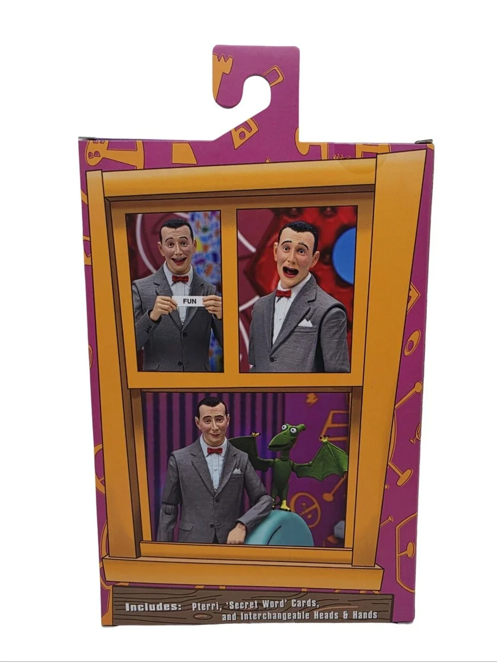 NECA Pee Wee's Playhouse Ultimate Pee Wee Herman Action Figure